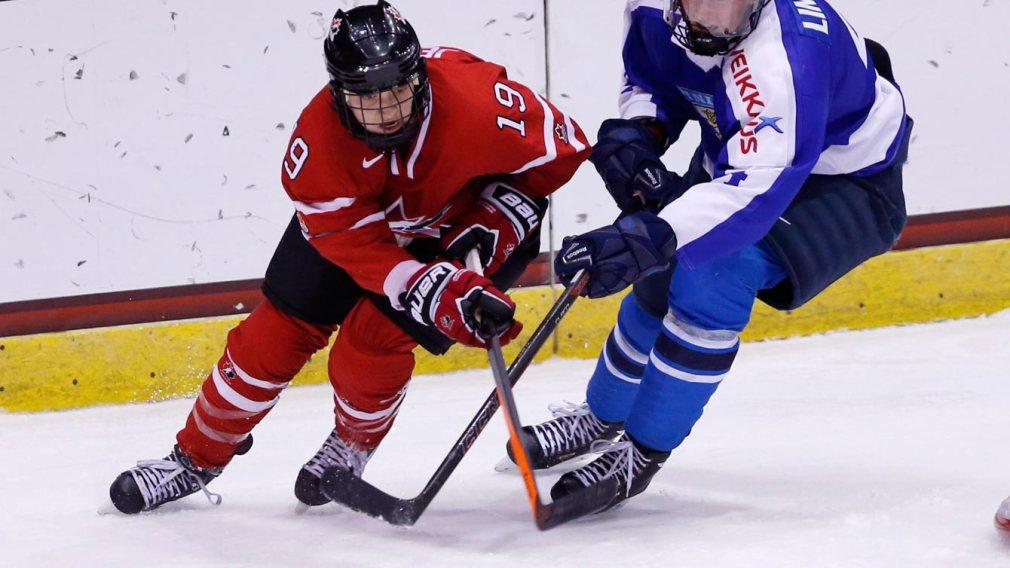 University of Calgary alumna  Brianne Jenner tweeted: "Thank you to all the Canadians who were behind us yesterday. It has been an honour to represent you."