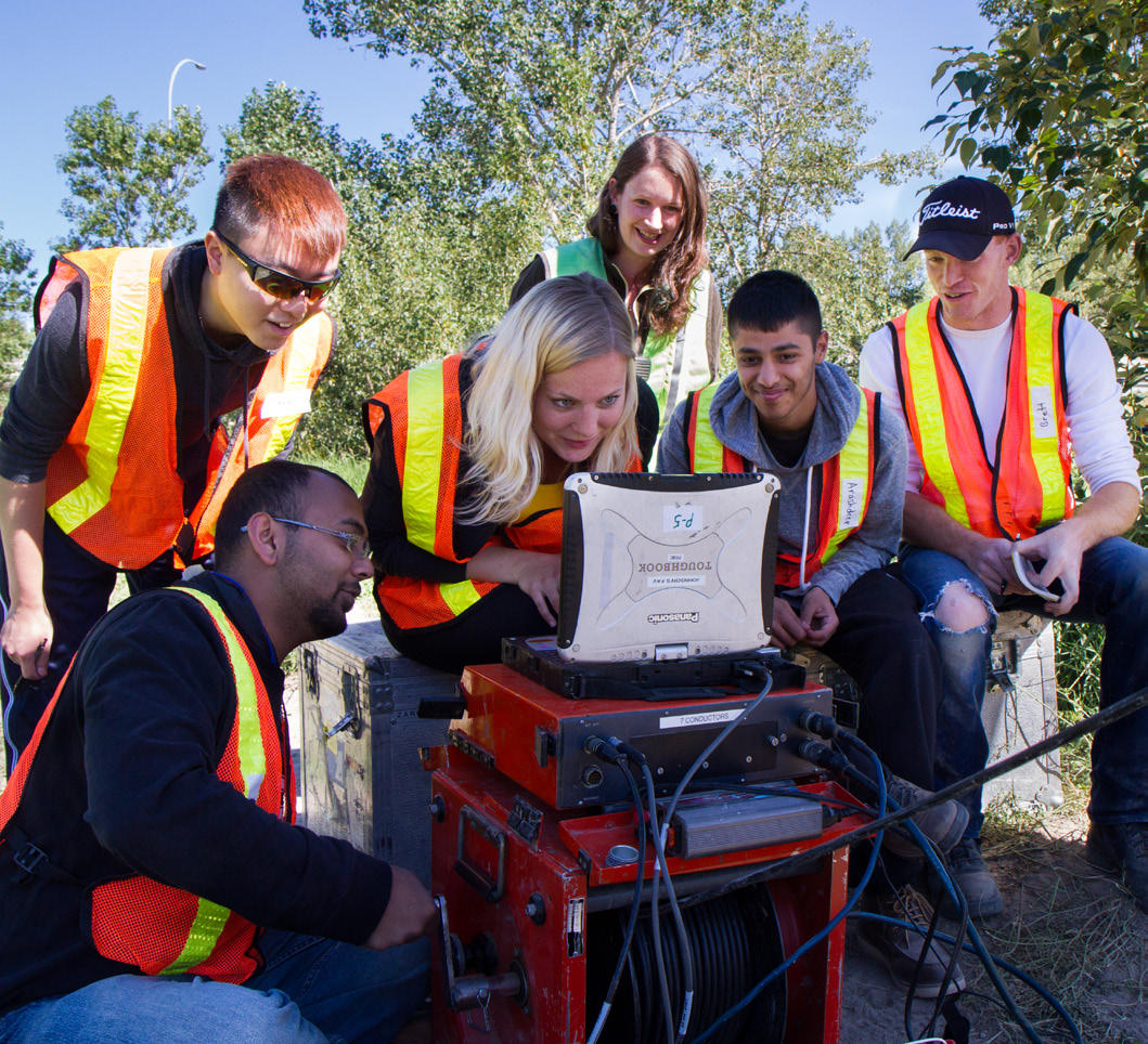 The field research station will be a valuable training site for university students.