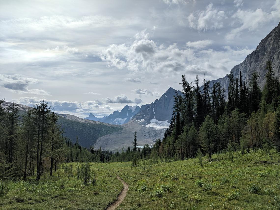 Rockwall Backcountry Hike