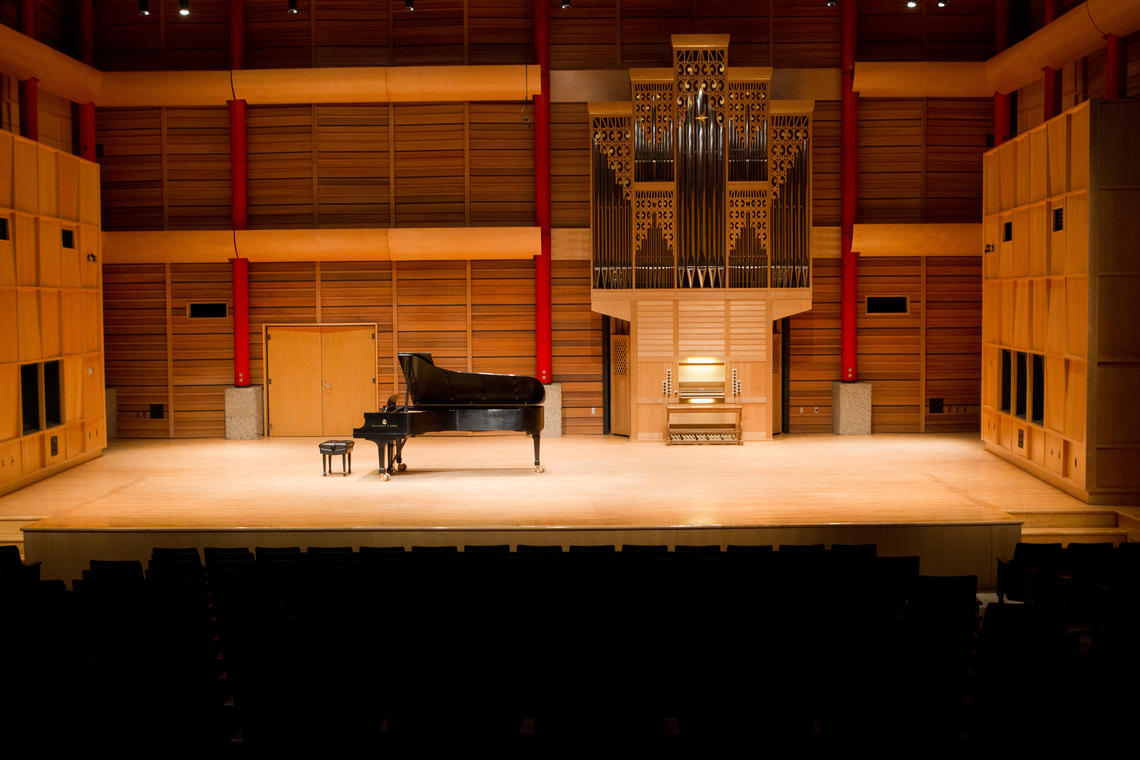 Eckhardt-Gramatté Hall, Rozsa Centre, University of Calgary