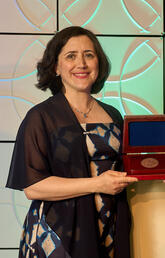Laleh Behjat Engineers Canada Award