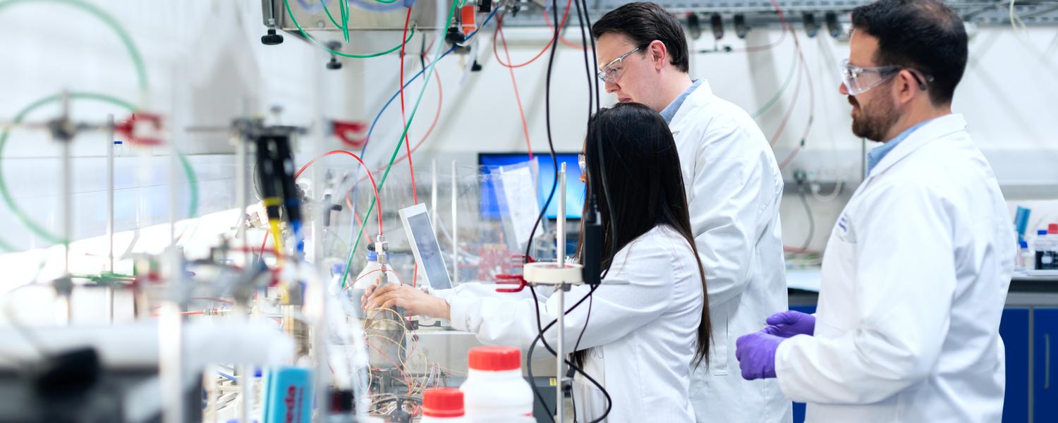 lab work