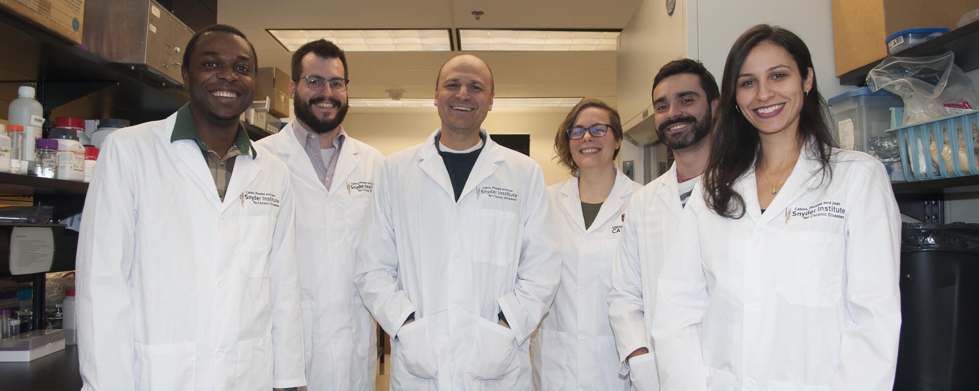 nathan peters lab