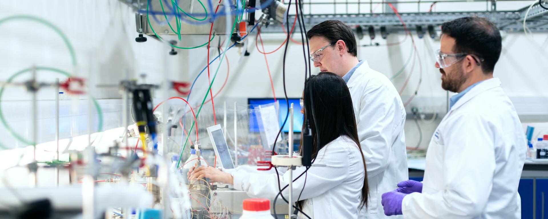 lab work