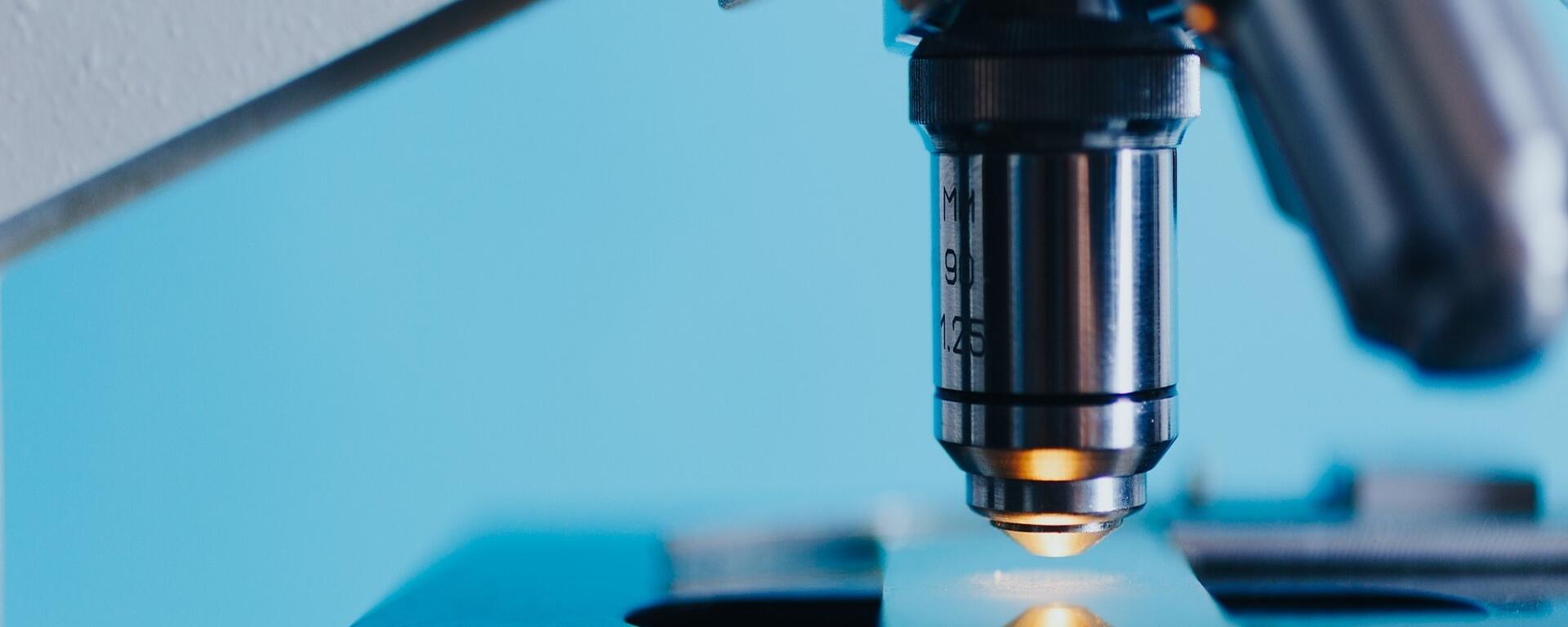 Immunology Research Group Microscope