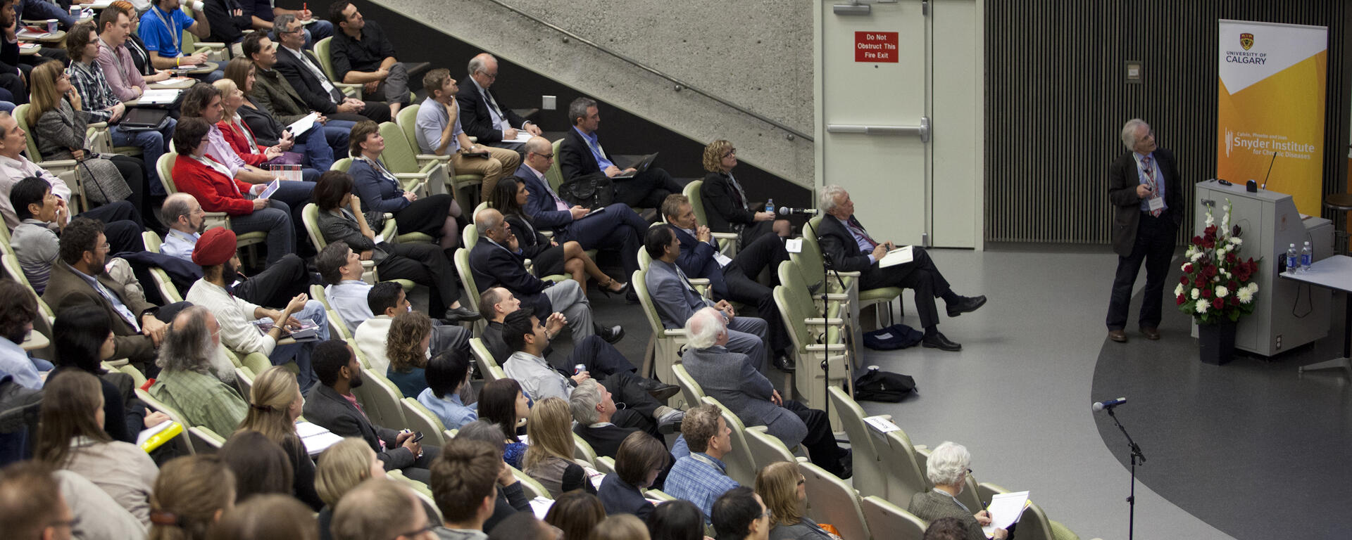 Institute wide educational activities - Gairdner