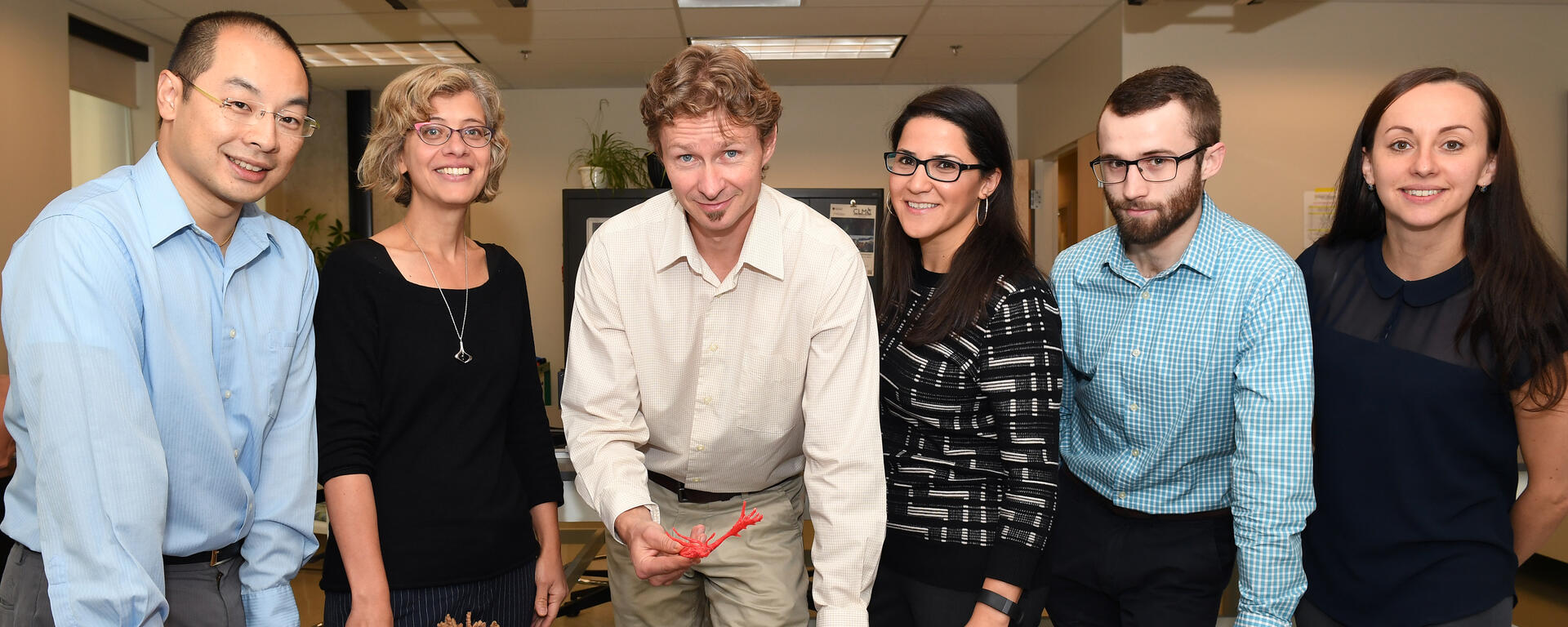 Snyder researchers membership and funding
