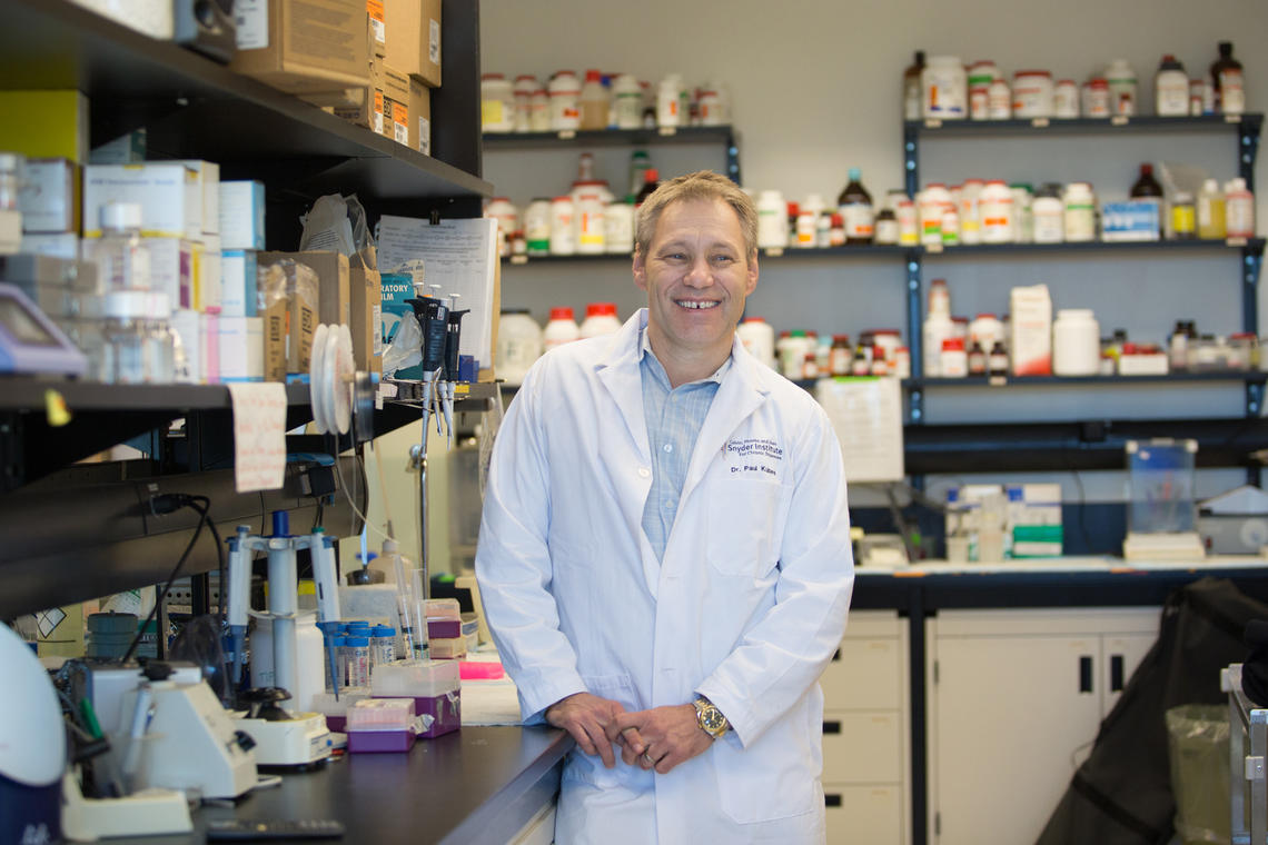 Paul Kubes Trainee Award of Excellence