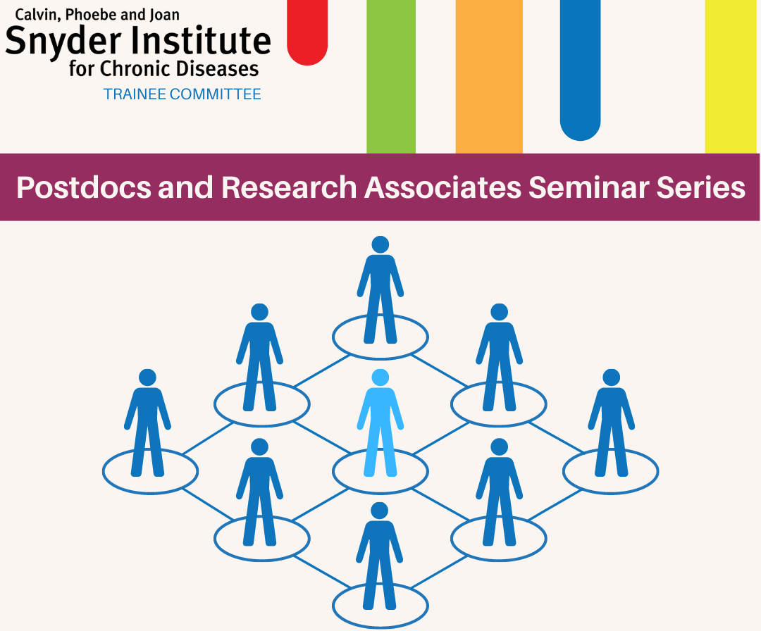 Postdocs and Research Associates Seminar Series Poster
