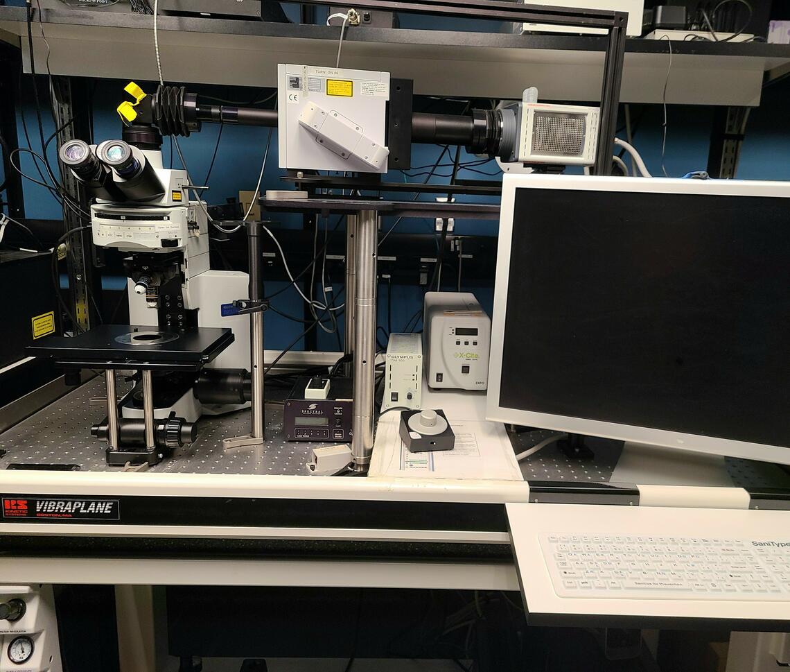 Picture of Spinning Disk Microscope