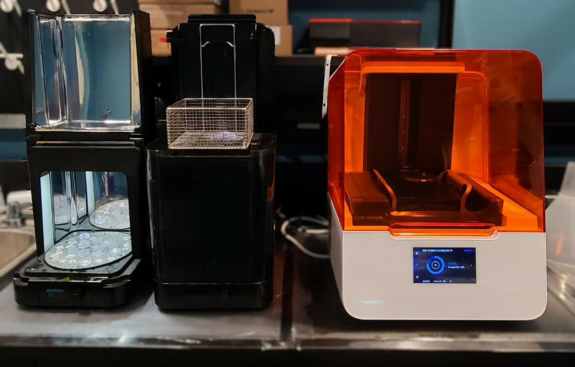 Picture of Form 3B+ Resin Printer 