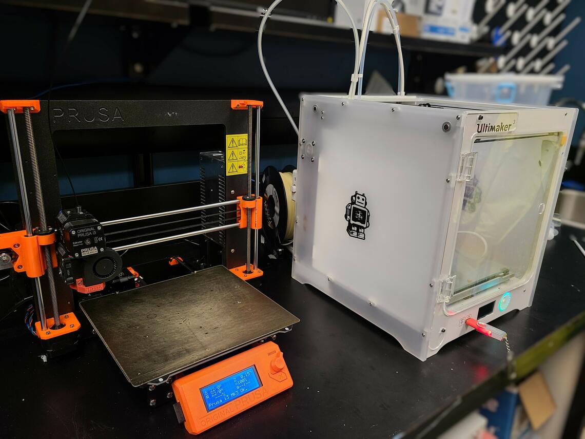 Picture of Prusa 3D Printer 