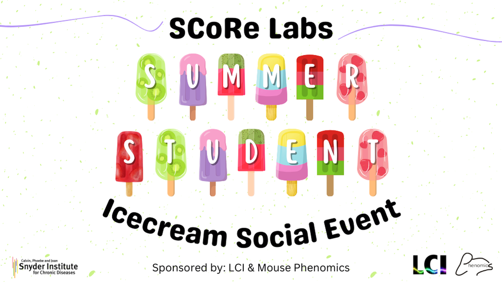 LCI Summer Student Icecream