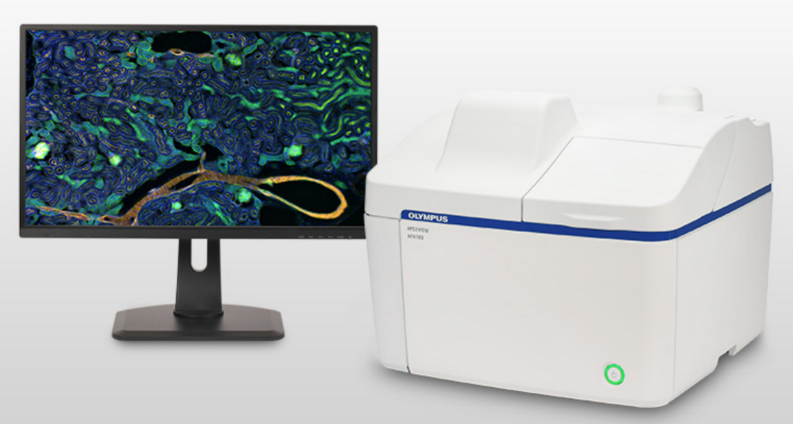 Image of APX100 microscope