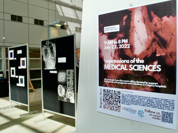 "Impressions of the Medical Sciences": An opportunity for art and science to intertwine.