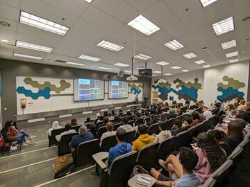 Immunology Career Day Pictures