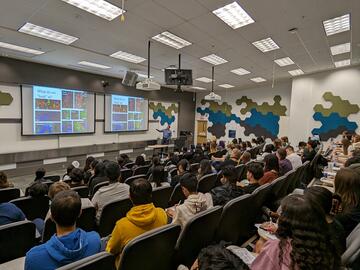 Immunology Career Day Pictures