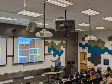 Immunology Career Day Pictures