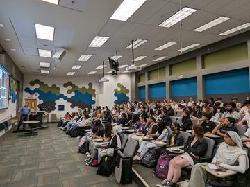 Immunology Career Day Pictures