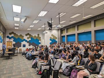 Immunology Career Day Pictures