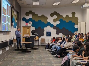 Immunology Career Day Pictures