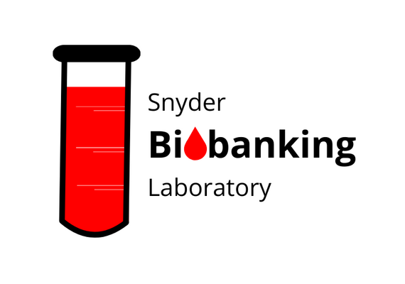 Biobanking logo in red 