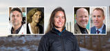 Five accomplished scientists
